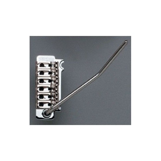 WILKINSON SB5318003 BY GOTOH VG300 TREMOLO, WITH HARDWARE, BLACK, 2-1/8 STRING SPACING.