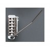 WILKINSON SB5318003 BY GOTOH VG300 TREMOLO, WITH HARDWARE, BLACK, 2-1/8 STRING SPACING.