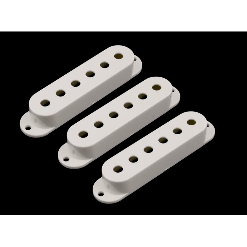 ALL PARTS PC0406050 PICKUP COVER SET FOR STRAT (3 PIECES) PARCHMENT (OLD WHITE)