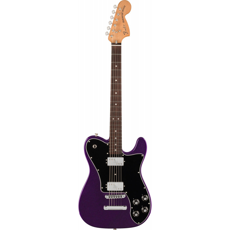 FENDER KINGFISH TELECASTER DELUXE RW GUITARRA ELECTRICA MISSISSIPPI NIGHT.