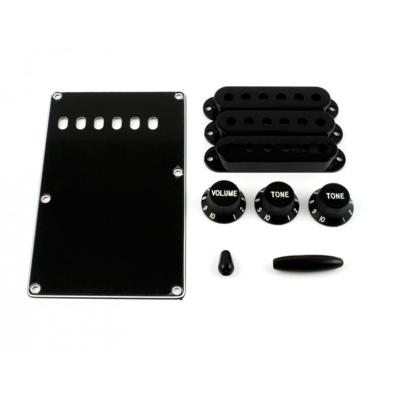 ALL PARTS PG0549023 ACCESSORY KIT BLACK - 1-PLY SPRING COVER 3 PU COVERS