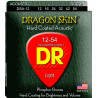 DR STRINGS DSA12 DRAGON SKIN JUEGO CUERDAS GUITARRA ACUSTICA 012-054