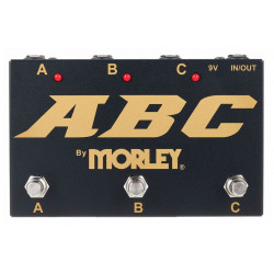MORLEY ABC-G GOLD PEDAL...