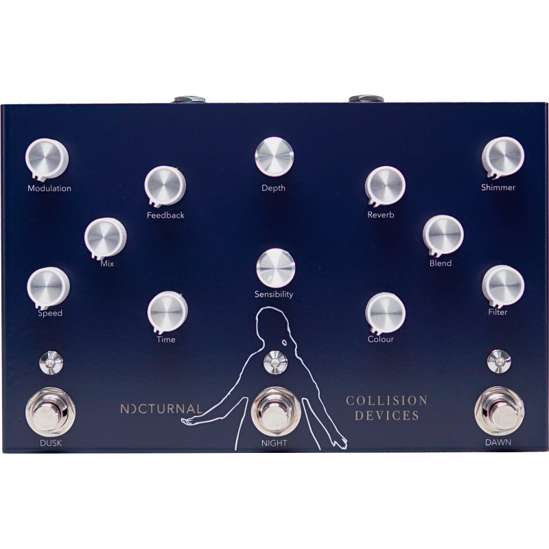 COLLISION DEVICES NOCTURNAL PEDAL REVERB