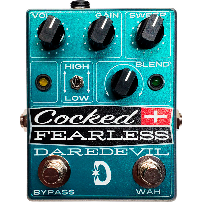 DAREDEVIL COOKED + FEARLESS PEDAL DISTORSION