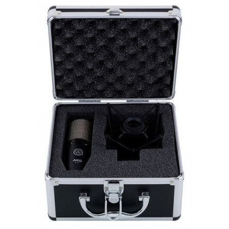 Micrófono Profesional de Estudio AKG P220 Condensador de Estudio Grabación  Mezcla Voces