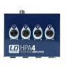 LD SYSTEMS HPA4 AMPLIFICADOR DE AURICULARES 4 CANALES