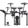 ROLAND -PACK- TD17KV2 BATERIA ELECTRONICA+ PEDAL BOMBO+ ASIENTO+ AURICULARES Y BAQUETAS