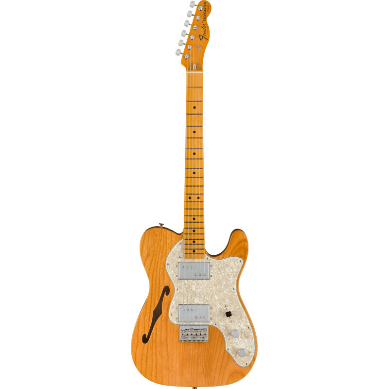 FENDER AMERICAN VINTAGE II 1972 TELECASTER THINLINE MN GUITARRA ELECTRICA AGED NATURAL