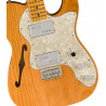 FENDER AMERICAN VINTAGE II 1972 TELECASTER THINLINE MN GUITARRA ELECTRICA AGED NATURAL