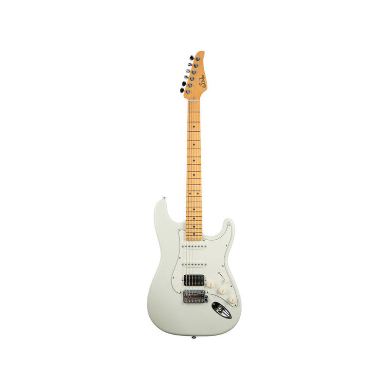 SUHR CLASSIC S HSS MN OW GUITARRA ELECTRICA OLYMPIC WHITE