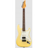 SUHR CLASSIC S HSS RW VY GUITARRA ELECTRICA VINTAGE YELLOW