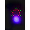 IBIZA LIGHT DJ LIGHT 60 SOPORTE ILUMINACION CON 2XPROYECTORES PAR RGBW + 2XMOON FLOWER CON LED RGBWA