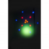 IBIZA LIGHT DJ LIGHT 60 SOPORTE ILUMINACION CON 2XPROYECTORES PAR RGBW + 2XMOON FLOWER CON LED RGBWA