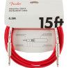 FENDER 0990515010 ORIGINAL CABLE INSTRUMENTO 4.5 METROS FIESTA RED