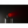 IBIZA LIGHT THINPAR 12X6 RGBW PROYECTOR PAR EXTRA-PLANO 12 LED RGBW 6W
