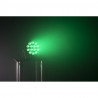 IBIZA LIGHT THINPAR 14X6W RGBW PROYECTOR PAR EXTRA-PLANO 14 LED RGBW 6W