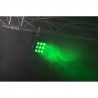 IBIZA LIGHT THINPAR 9X6W RGBW PROYECTOR PAR EXTRA-PLANO 9 LED RGBW 6W