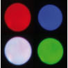 IBIZA LIGHT LED SPOT 10W PROYECTOR 10 W LED RGBW DE 6 CANALES DMX