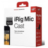 IK MULTIMEDIA IRIG MIC CAST MICROFONO PODCAST PARA IPHONE IPOD TOUCH IPAD Y ANDROID.