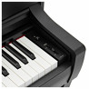 YAMAHA -PACK- CLP745B PIANO DIGITAL NEGRO + BANQUETA Y AURICULARES