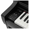 YAMAHA -PACK- CLP735B PIANO DIGITAL NEGRO + BANQUETA Y AURICULARES