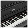 YAMAHA -PACK- CLP735B PIANO DIGITAL NEGRO + BANQUETA Y AURICULARES