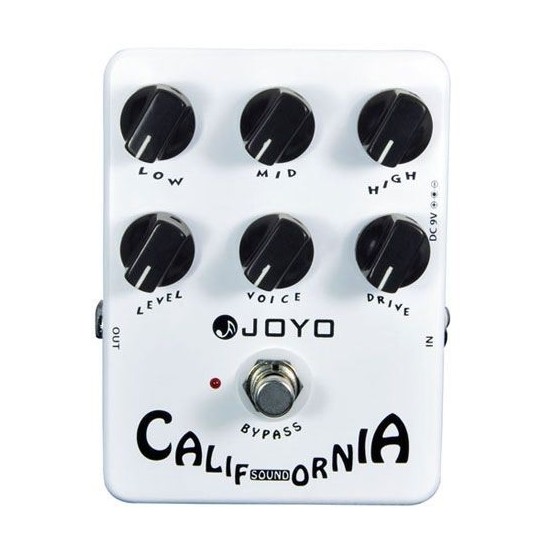 JOYO JF 15 CALIFORNIA SOUND PEDAL DISTORSION