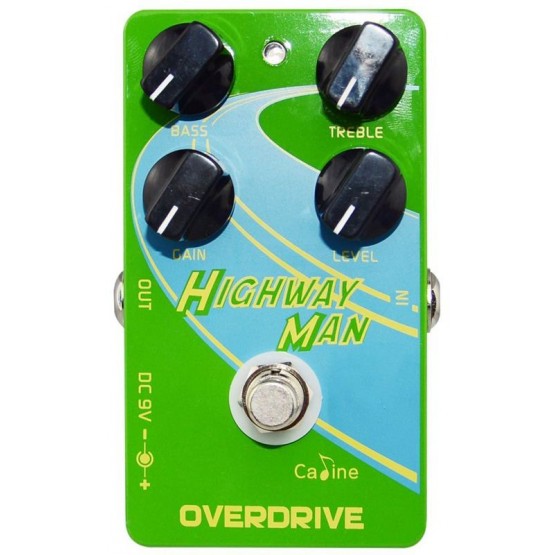 CALINE CP25 HIGWAY MAN PEDAL OVERDRIVE