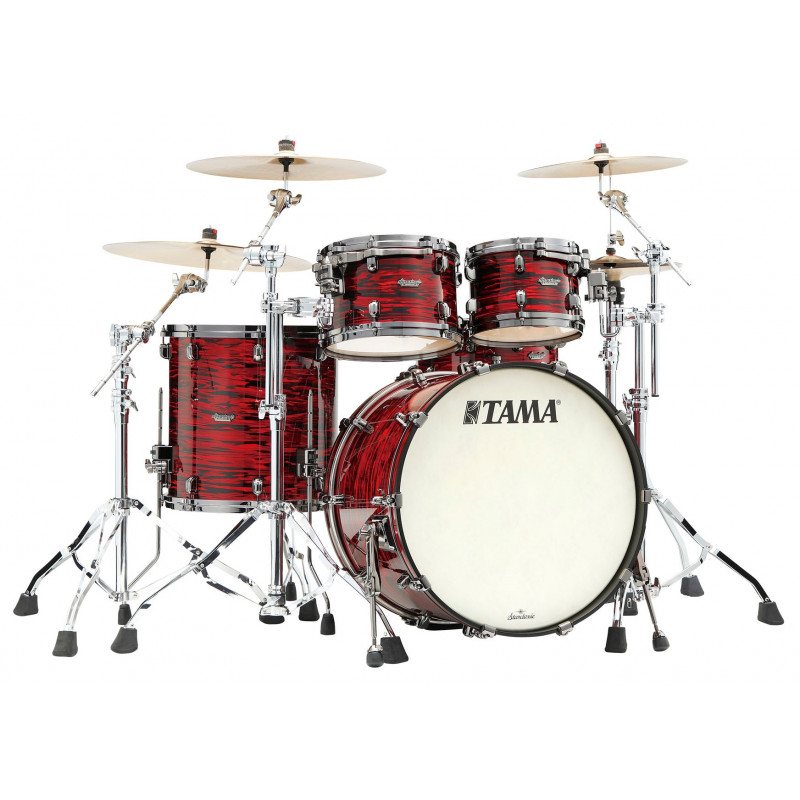 TAMA MR42TZBNS ROY STARCLASSIC MAPLE BATERIA ACUSTICA RED OYSTER