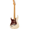 FENDER PLAYER PLUS STRATOCASTER LH MN GUITARRA ELECTRICA ZURDOS OLYMPIC PEARL