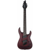 JACKSON X DINKY ARCH TOP DKAF7 MS IL GUITARRA ELECTRICA 7 CUERDAS MULTIESCALA STAINED MAHOGANY