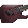 JACKSON X DINKY ARCH TOP DKAF7 MS IL GUITARRA ELECTRICA 7 CUERDAS MULTIESCALA STAINED MAHOGANY