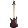 JACKSON X DINKY ARCH TOP DKAF8 MS IL GUITARRA ELECTRICA 8 CUERDAS MULTIESCALA STAINED MAHOGANY
