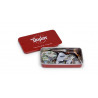 TAYLOR 2608 CELLULOID PICK TIN PACK 12 PUAS