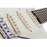 SCHECTER NICK JOHNSTON TRADITIONAL SSS GUITARRA ELECTRICA ATOMIC SNOW
