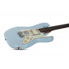 SCHECTER NICK JOHNSTON TRADITIONAL HSS GUITARRA ELECTRICA ATOMIC FROST