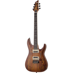 SCHECTER C-1 EXOTIC SM SNVB...