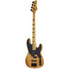 SCHECTER MODEL-T SESSION ANS BAJO ELECTRICO 4 CUERDAS AGED NATURAL SATIN
