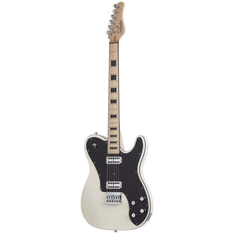 SCHECTER PT FASTBACK OWHT GUITARRA ELECTRICA OLYMPIC WHITE