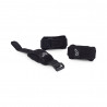 GRUV GEAR FW-3PK-MD PACK 3 FRETWRAPS STRING MUTERS NEGRO MEDIANOS