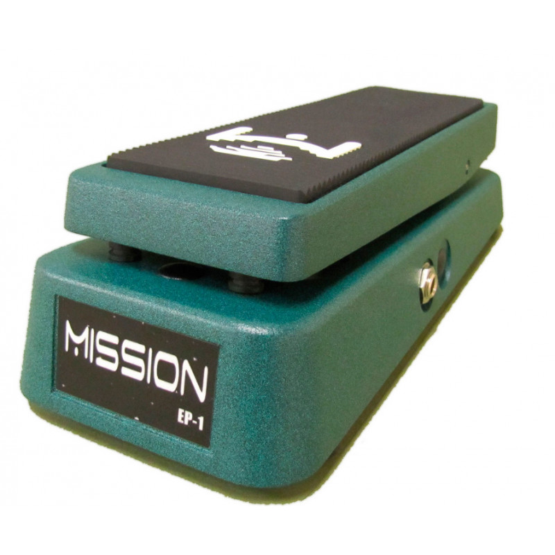 MISSION ENGINEERING EP1-GN SPL PEDAL DE EXPRESION CON SPRING LOAD VERDE