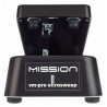 MISSION ENGINEERING VM-PRO-BK PEDAL DE VOLUMEN CON BUFFER FLAT BLACK