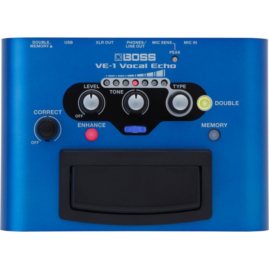 BOSS VE-1 VOCAL ECHO PEDAL VOCAL