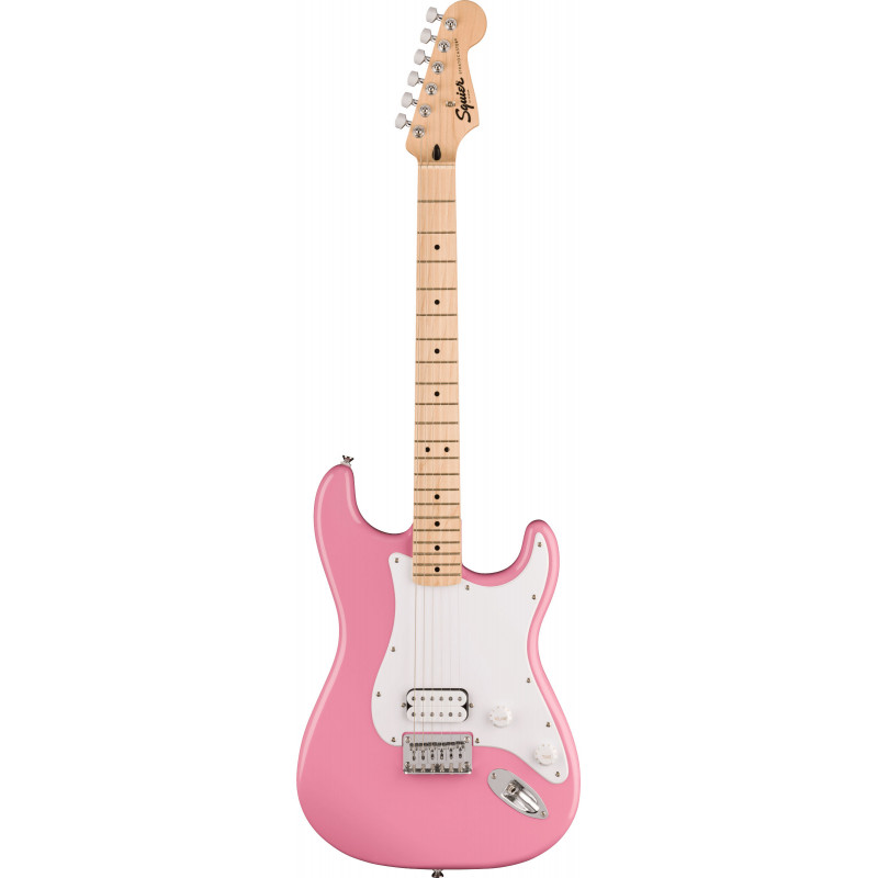 SQUIER SONIC STRATOCASTER HT H MN GUITARRA ELECTRICA FLASH PINK