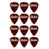 TAYLOR 80775 CELLULOID 351 PACK 12 PUAS TORTOISE SHELL 0.71MM