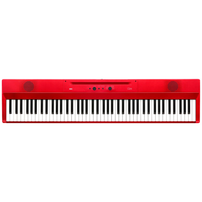 KORG LIANO MR PIANO DIGITAL PORTATIL METALLIC RED