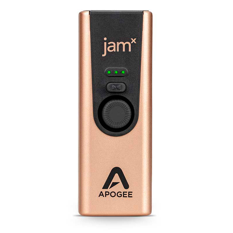 APOGEE JAM X INTERFAZ DE AUDIO USB