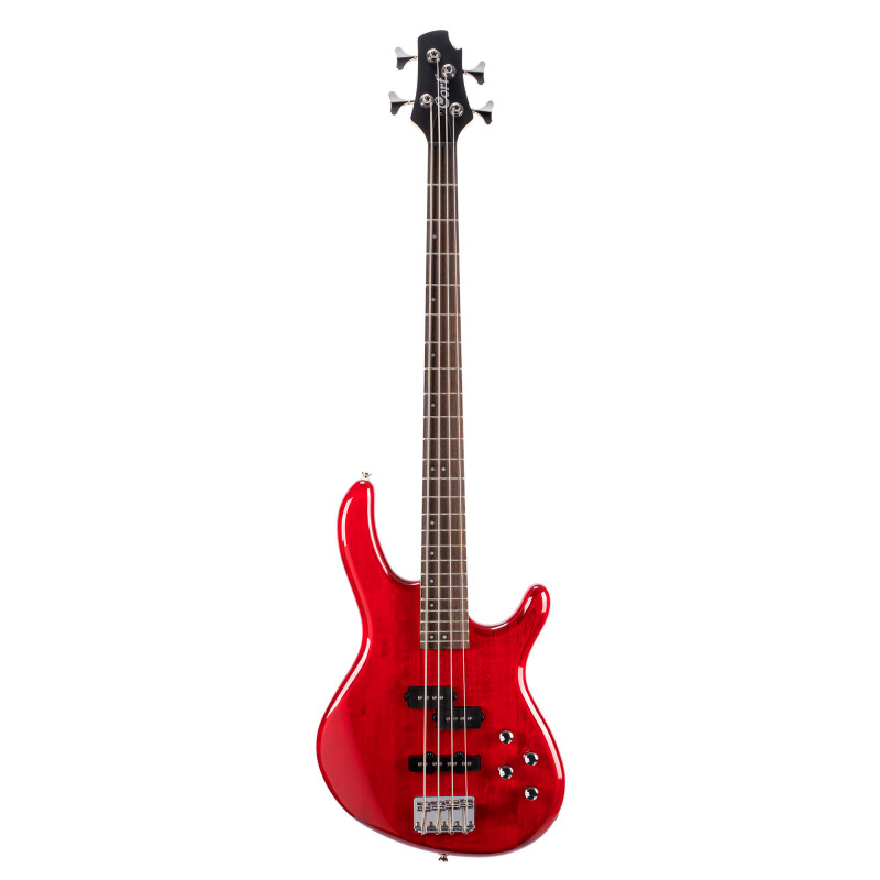 CORT ACTION BASS PLUS TR BAG BAJO ELECTRICO TRANSPARENT RED