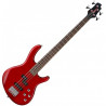 CORT ACTION BASS PLUS TR BAG BAJO ELECTRICO TRANSPARENT RED